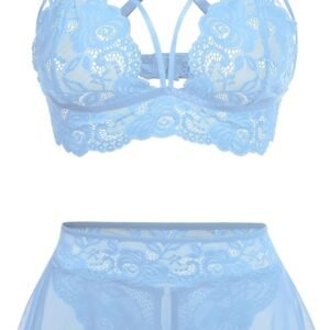 Lingerie | 3 Piece Bralette